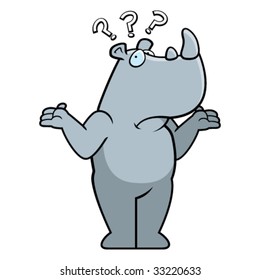 Confused Rhino