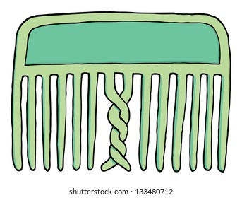 Confused tangled comb