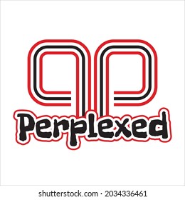 confused writing shape vector graphic illustration
Perfect For T-shirts