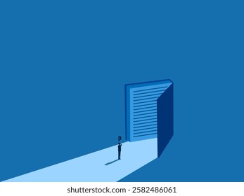 Confusion, learning problems, people standing looking at an open book