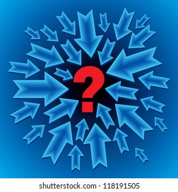 confusion for success, business concept