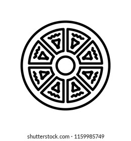 Cong you bing icon vector isolated on white background, Cong you bing transparent sign