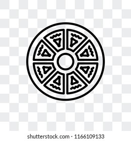 Cong you bing vector icon isolated on transparent background, Cong you bing logo concept