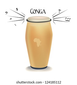 Conga drum