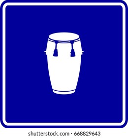 conga drum sign