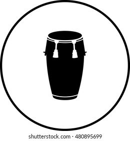 conga drum symbol