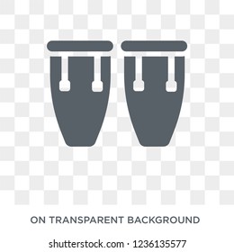 Conga icon. Conga design concept from  collection. Simple element vector illustration on transparent background.
