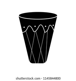 conga icon vector icon. Simple element illustration. conga symbol design. Can be used for web and mobile.