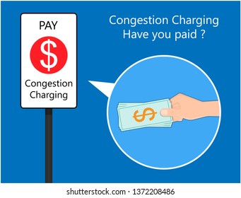 Congestion Charge Price Pay Electronic Road Pricing Air Quality Public Transportation Ticket 