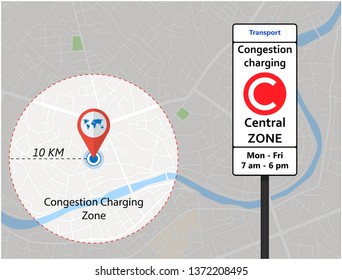 Congestion Charge Price Pay Electronic Road Pricing Air Quality Public Transportation Ticket 