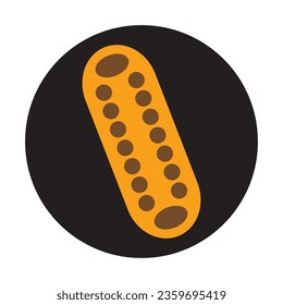 Congklak vector icon, illustration symbol design