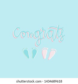 1,441 Baby boy congrats Images, Stock Photos & Vectors | Shutterstock