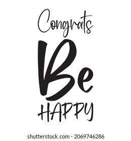 congrats be happy letter quote