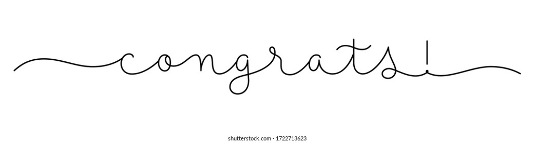 ¡GRACIAS! banner de caligrafía en monolina vector negro con swaps