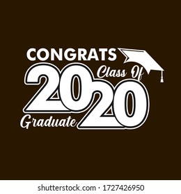 congrats class of 2020 graduate