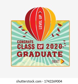 CLASE DE CONGRATOS DE GRADUACIÓN DE 2020