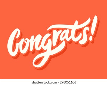 Congratulations Word Images, Stock Photos & Vectors | Shutterstock