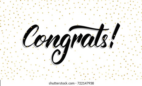 7,542 Congrats confetti Images, Stock Photos & Vectors | Shutterstock