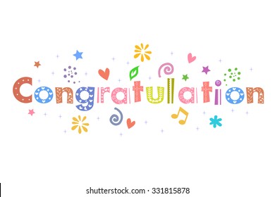 Congratulation