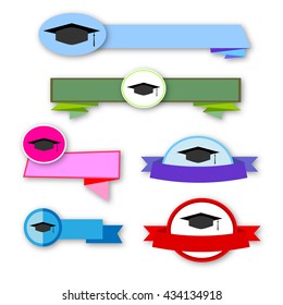 congratulation banner vector