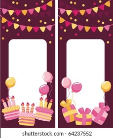 Congratulation card Birthday