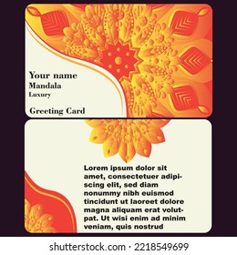 congratulation card, elegant and special design.