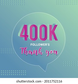  Congratulation card. Web Social media concept.