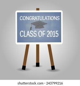 congratulation class of 2015 on blackboard