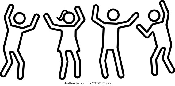 congratulation club celebrate celebration dance 7689
