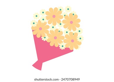 Congratulation Element Flat Sticker Design