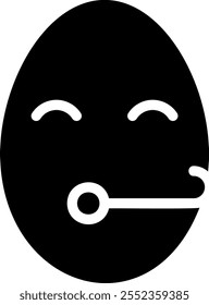 congratulation glyph icon illustration vector