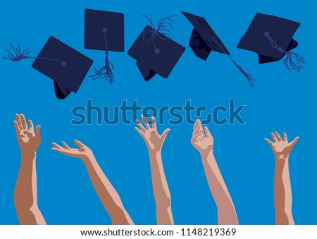 congratulation graduation stock vector royalty free 1148219369