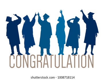 Congratulation Happy Graduation Hour