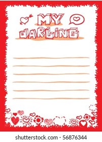 congratulation letter for darling
