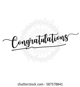 congratulation lettering overlay set. Calligraphy photo graphic design element. Sweet cute inspiration typography. 