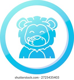 Gratulation Linie Vektor Icon Design