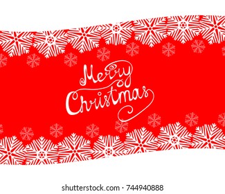 Congratulation of "Merry Christmas"