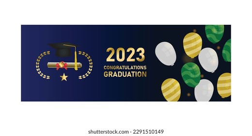 Glückwunsch von der Schulklasse der Graduierung Plakatdesign