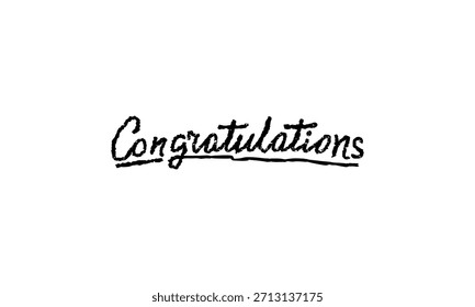 congratulation text design for your business