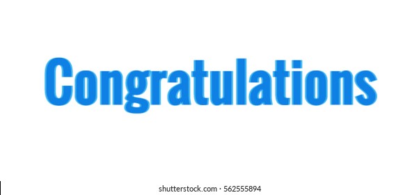 congratulation Vector EPS 10 illustration.
