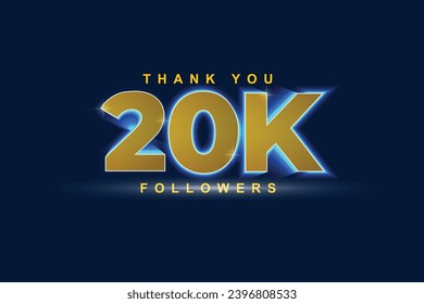 congratulation for your 20k online followers