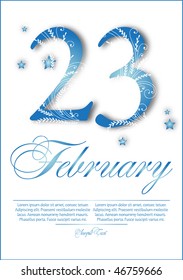 Congratulations to 23 february