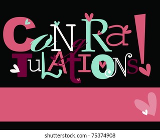 Congratulations