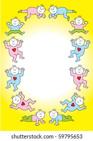Congratulations to the birth of a child