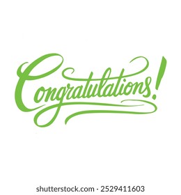 Congratulations calligraphy, Here’s to Your Great Success – Congrats!