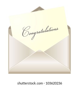 Congratulations card