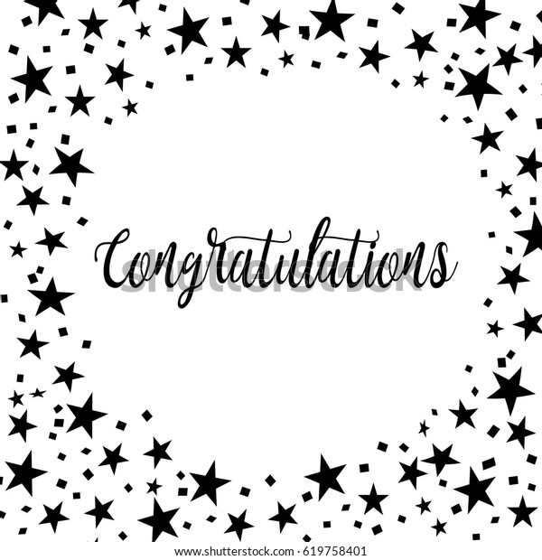 Congrats Card Template from image.shutterstock.com