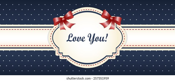 congratulations card. swatch