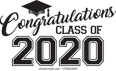 Congratulations Class Of 2020 Banner