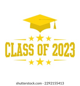 Congratulations Class of 2023. Congratulations graduates 2023 banner.